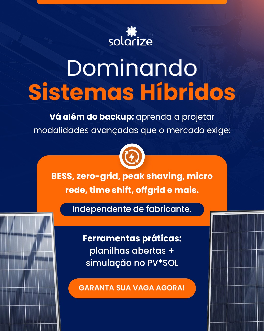 Dominando sistemas híbridos: curso que ensina 10 modalidades